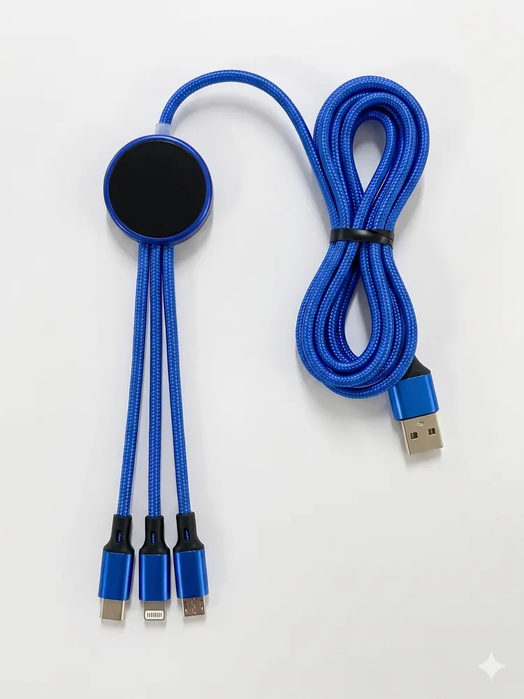 Charging Cable Long Blue